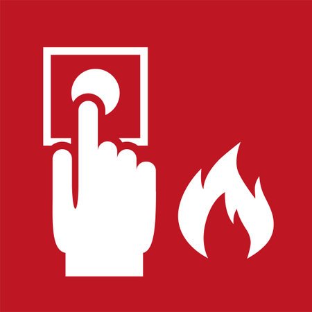Logo Alarma de incendios